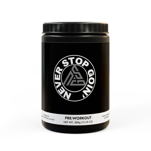 NSG Watermelon Pre-Workout Supplement (300g, 10.58oz)